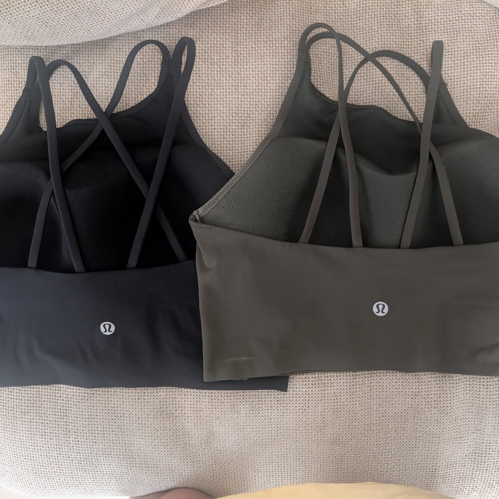 Bundle Of Lululemon Like A Cloud Longline Bra View 2